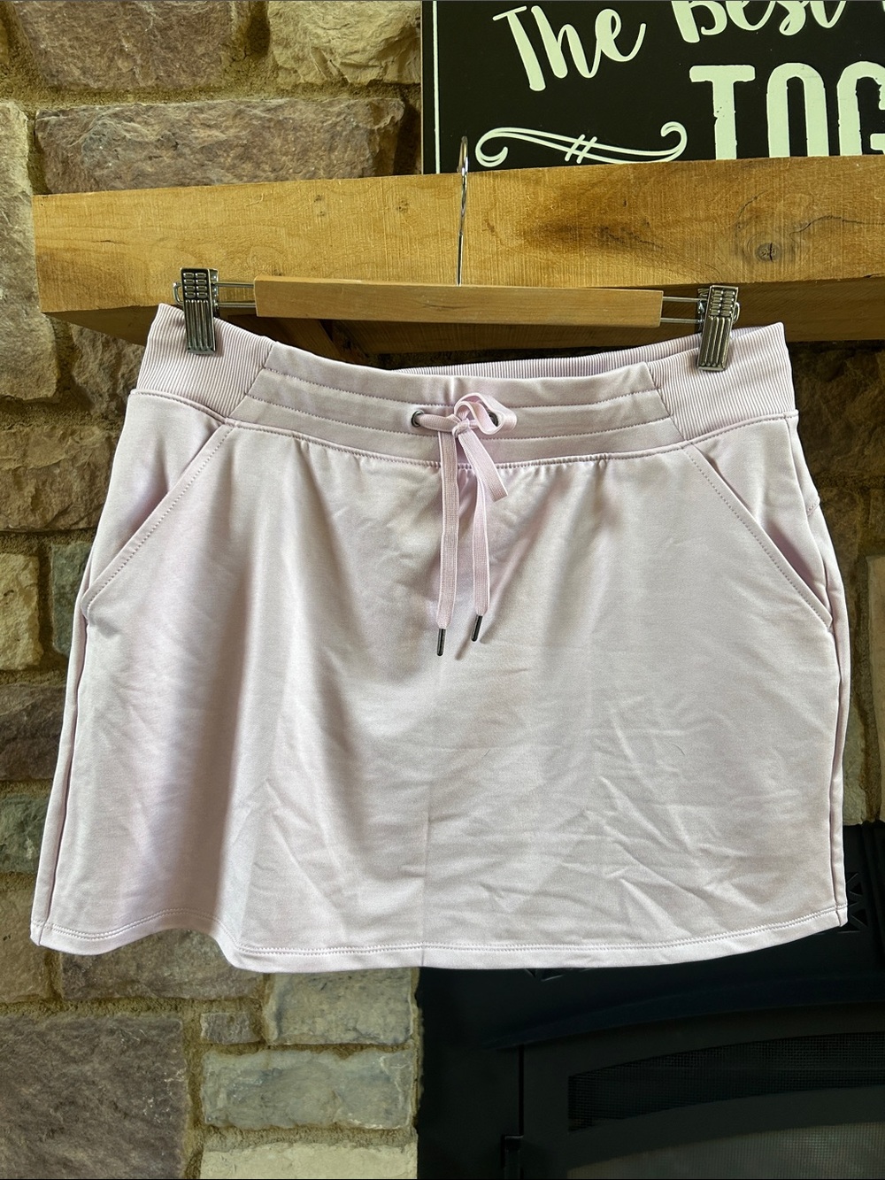 Tek Gear Drawstring Pocket Mini Skirt